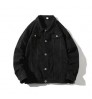 Wholesale Fashion Spring Jacket Denim Big Pocket Solid Color Casual Workwear Jacket For Men
