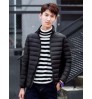 Fashionable Casual men's plus-size coat lightweight cotton-padded jackets zipper winter clothing for men warm coat