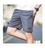 Men's Summer Breeches Short Acetate fiber Casual Bermudas Black Men Board shorts Homme Classic Brand Clothing Beach Shorts