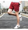 Men's Summer Breeches Short Acetate fiber Casual Bermudas Black Men Board shorts Homme Classic Brand Clothing Beach Shorts