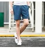 Men's Summer Breeches Short Acetate fiber Casual Bermudas Black Men Board shorts Homme Classic Brand Clothing Beach Shorts