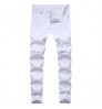 High Quality Rock Revival Damage Men Trendy Jeans Urban Design Stretch Plus Size Men's Jeans
