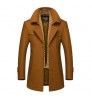 Whole Men's Dust Coat men overcoat winter men's trench coat long trench coats