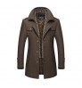 Whole Men's Dust Coat men overcoat winter men's trench coat long trench coats