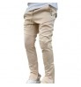 Custom Made Logo Men's Pants Solid Color Casual Jogger Pants Running Track Pants For Man Fall