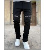 Custom Made Logo Men's Pants Solid Color Casual Jogger Pants Running Track Pants For Man Fall