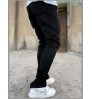 Custom Made Logo Men's Pants Solid Color Casual Jogger Pants Running Track Pants For Man Fall