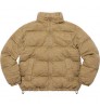 DiZNEW Designer Puff Padded Coat Oem Logo Oversized Jacquard Men's Down Bubble Winter Custom Puffer Jacket