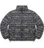 DiZNEW Designer Puff Padded Coat Oem Logo Oversized Jacquard Men's Down Bubble Winter Custom Puffer Jacket