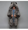 Factory Outlet Men's Faux Fur Coats Fur Coats Men's Luxury Men's Winter Coats
