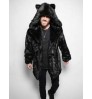 Factory Outlet Men's Faux Fur Coats Fur Coats Men's Luxury Men's Winter Coats