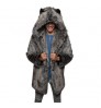 Factory Outlet Men's Faux Fur Coats Fur Coats Men's Luxury Men's Winter Coats