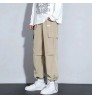 2022 Spring Summer Fashion High Waist Streetwear Boys Straight Trousers Men Casual Loose Pants Men Cargo Pants Plus Size M-5XL