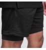 New Custom Casual Training Essentials 2 In 1 Jogger Athletic Boxing Gym Workout Sports Running Mesh Basketball Men's Shorts