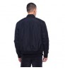 Wholesale Custom Winter Windbreaker Wholesale Men Plus Size Men's Jackets Plain Nylon Satin Bomber Men's Jackets