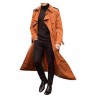 2022 Mens Clothing Long Trenchcoat Fashion Casual Jacket Men's Trench Coat Men