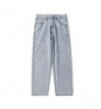 Retro Style Breathable Denim Straight Loose Wide Legs High Quality Trousers Casual Cotton Jeans Men'S Pants
