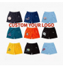 $0.1 Sample Custom Wholesale Summer Fashion Sublimation 5 inch Inseam Blank Pockets Breathable Men's Basketball Mesh ShortS