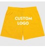 $0.1 Sample Custom Wholesale Summer Fashion Sublimation 5 inch Inseam Blank Pockets Breathable Men's Basketball Mesh ShortS