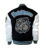 Wholesale custom logo baseball bomber jacket mens letterman varsity jackets