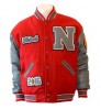 Wholesale custom logo baseball bomber jacket mens letterman varsity jackets
