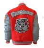 Wholesale custom logo baseball bomber jacket mens letterman varsity jackets