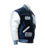 Wholesale custom logo baseball bomber jacket mens letterman varsity jackets