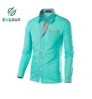 Enerup Wholesale New Design Camisa Masculina Long Sleeve Men's Korean Slim Formal Casual Male Dress Shirt