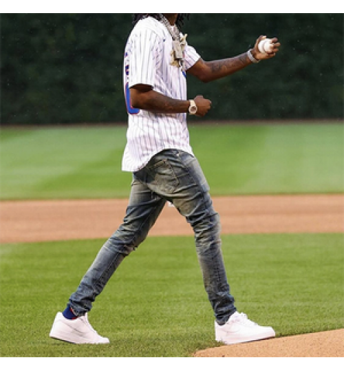 Purple Brand Men's ripper skinny Jeans for Men stylish Denim pants For men