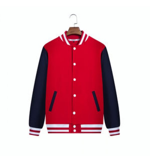 Lidong custom printing logo 300 Grams black unisex wholesale sports jacket mens Varsity Jacket