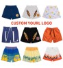 Blank Custom Logo Polyester Gym Mesh Sports Athletic Running Sport Fitness Beach Basketball Jogging Man Loose Shorts