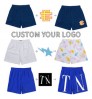 Blank Custom Logo Polyester Gym Mesh Sports Athletic Running Sport Fitness Beach Basketball Jogging Man Loose Shorts