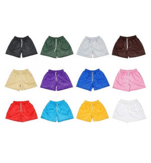 Custom basketball short plain design double layer training cargo 2022 designer track summer men's mesh short shorts