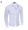 Custom luxury men's shirt Business Style Slim Soft Comfort Slim Fit Styles Long Sleeve Casual Dress Shirt For Men