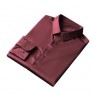 Business shirt solid color non-iron anti-wrinkle slim breathable stretch men's shirt
