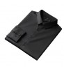 Business shirt solid color non-iron anti-wrinkle slim breathable stretch men's shirt