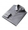 Business shirt solid color non-iron anti-wrinkle slim breathable stretch men's shirt