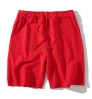 PT071 Wholesale Custom LOGO mens Workout 100% Cotton French Terry Shorts Sports men Fitness sweat Shorts