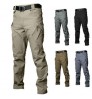 S.archon IX9 tactical cargo pants Men's Trousers army work outdoor techwear hiking pantalons homme khaki celana pria casual