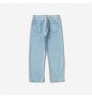 Wholesale custom Japanese style trousers street trend retro wash loose straight-leg men's jeans for men