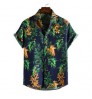 Fast Delivery 2022 Summer Resort Spring Summer Shirts Men's Printed Beach Shirt Hawaiian Short Sleeve Mens Hawaiian Shirt