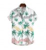 Fast Delivery 2022 Summer Resort Spring Summer Shirts Men's Printed Beach Shirt Hawaiian Short Sleeve Mens Hawaiian Shirt