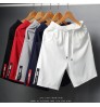 Wholesale New Fashion Custom Logo Summer Cotton Basketball Running Jogger Gym Shorts Men's Casual Mesh Sweat Shorts For Men