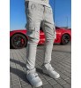 New Trendy Rhinestone Men's Pants Sweatpants Solid Color Jogger Reflective Running Training Jogging Pants Street Wear