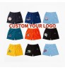 Double Layer Sublimation Plain 100% Polyester Street Wear Sets 5 Inch Inseam Gym Blank Basketball Custom Mesh Men'S Shorts