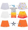 Double Layer Sublimation Plain 100% Polyester Street Wear Sets 5 Inch Inseam Gym Blank Basketball Custom Mesh Men'S Shorts