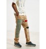 Wholesale custom new designs mens cargo pants big pocket cotton pants men