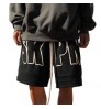 High quality men's shorts custom logo mens shorts casual hip hop streetwear shorts for men