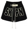 High quality men's shorts custom logo mens shorts casual hip hop streetwear shorts for men