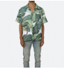 wholesale cotton Hawaiian shirts custom printing short sleeves casual Mens summer shirts